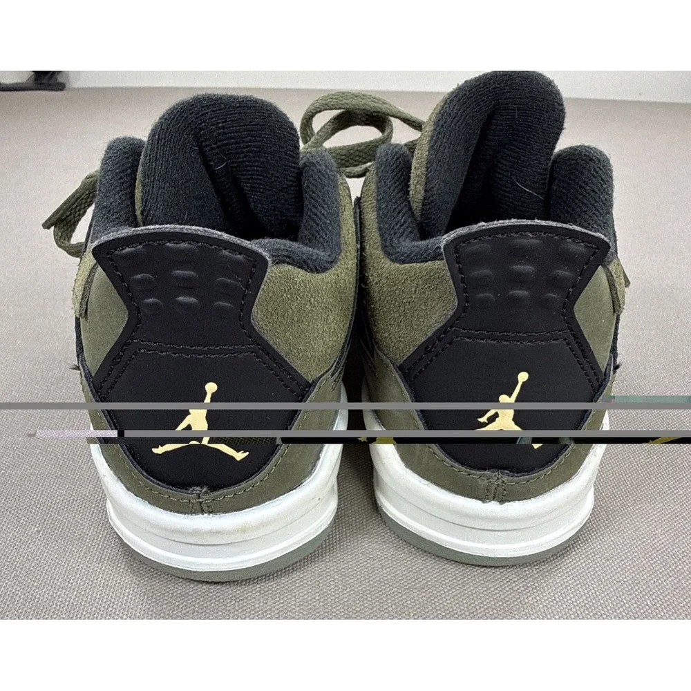 Jordan Air Jordan 4 Retro SE Craft Size 10C Olive Green With Box FB9930-200